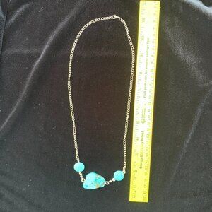 Turquoise Pendant Necklace